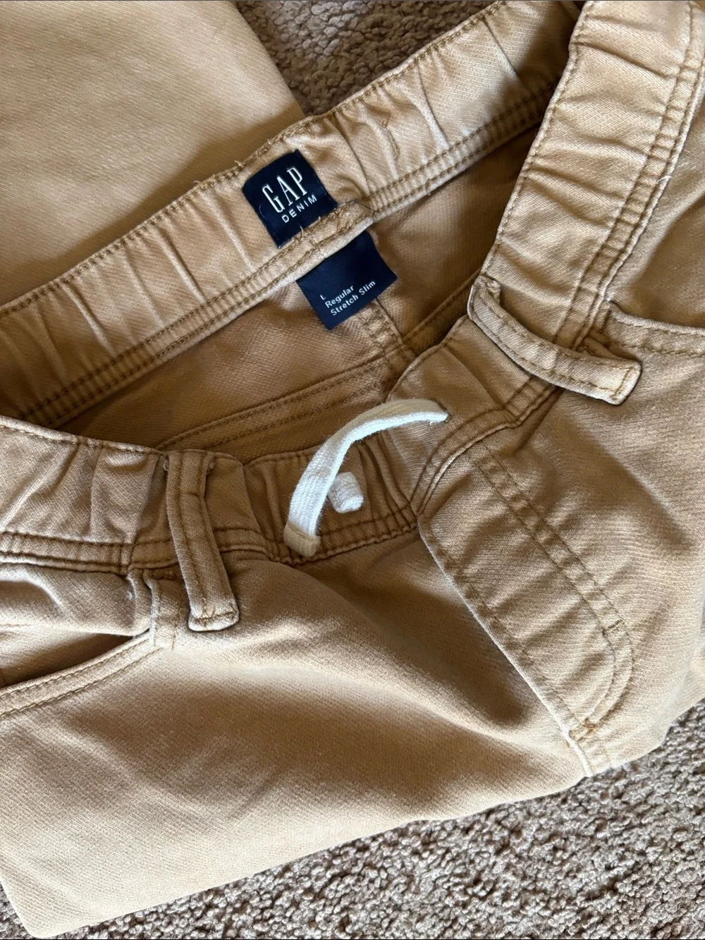 #281 Boys Pants - 2 pairs Joggers - 2 pairs Sweats (4 pair bundle)